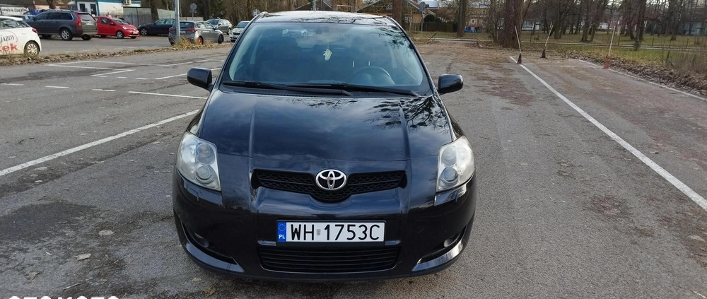 Toyota Auris cena 15300 przebieg: 223000, rok produkcji 2007 z Warszawa małe 352